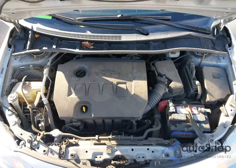 2011 Toyota Corolla Le z USA, uszkodzony, nr VIN 2T1BU4EE5BC646572